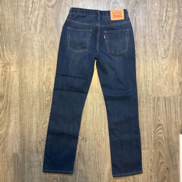 Levi's 511 Slim Eco Performance Jeans, Boy's Size‎ 14 Reg 27x29 NEW NWOT - Picture 5 of 7